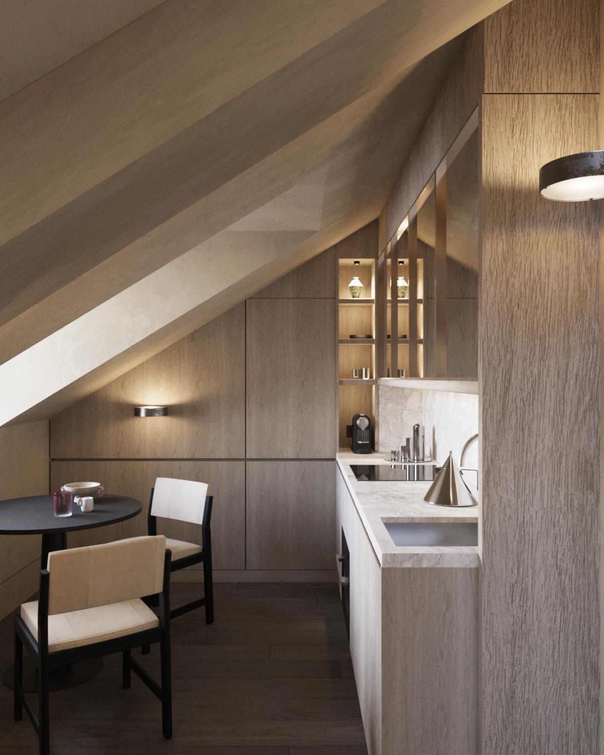 Mondovi Luxury Suites Paris Exteriör bild