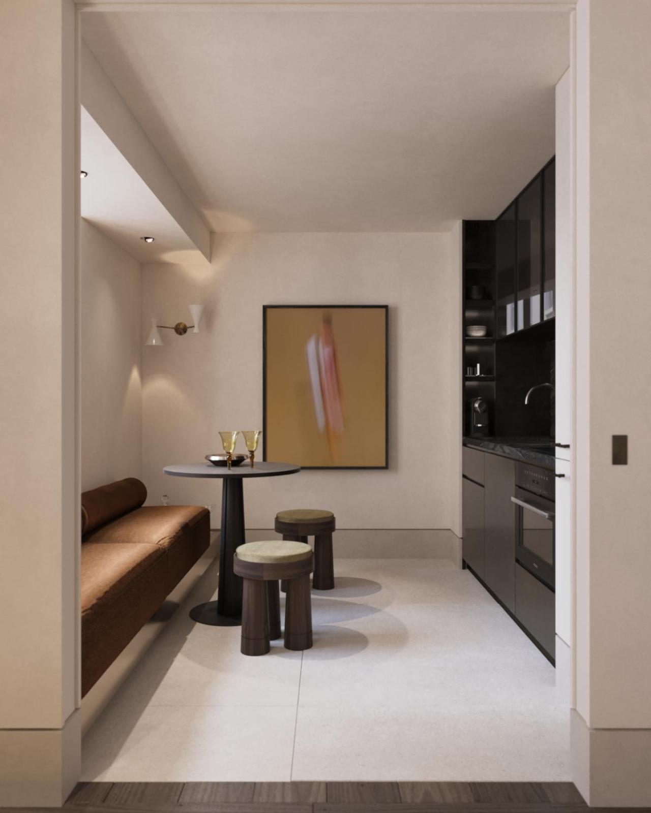 Mondovi Luxury Suites Paris Exteriör bild