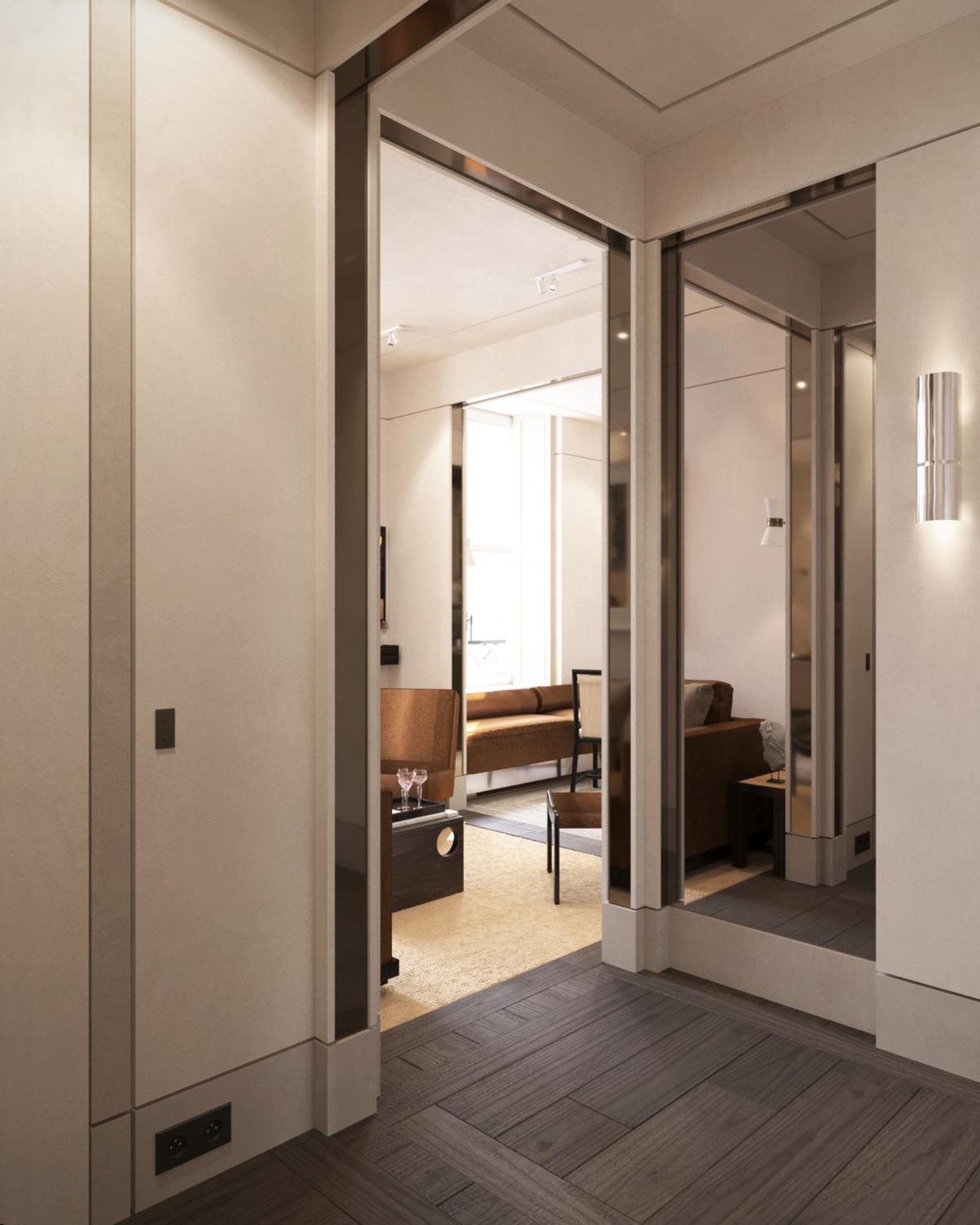 Mondovi Luxury Suites Paris Exteriör bild