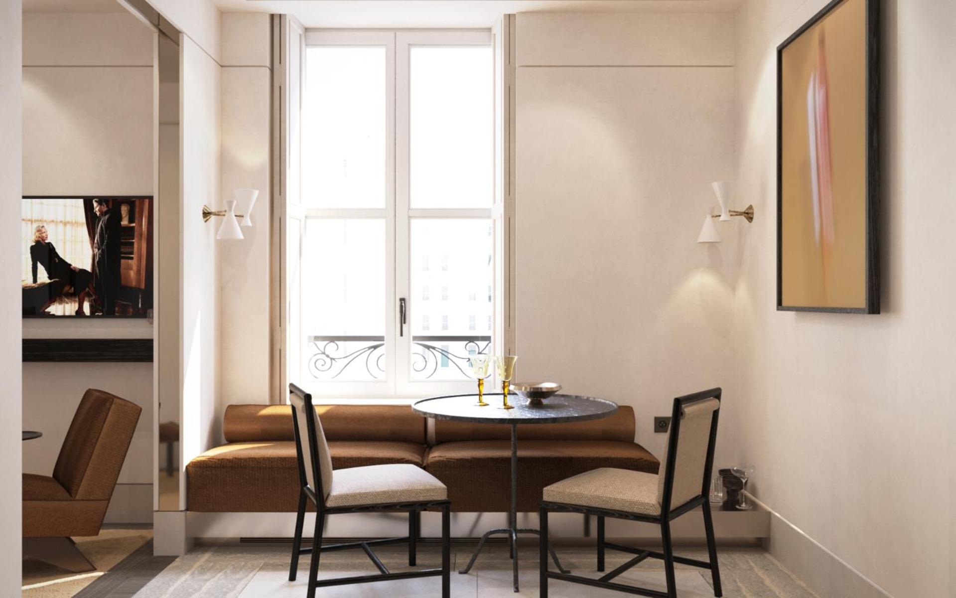 Mondovi Luxury Suites Paris Exteriör bild