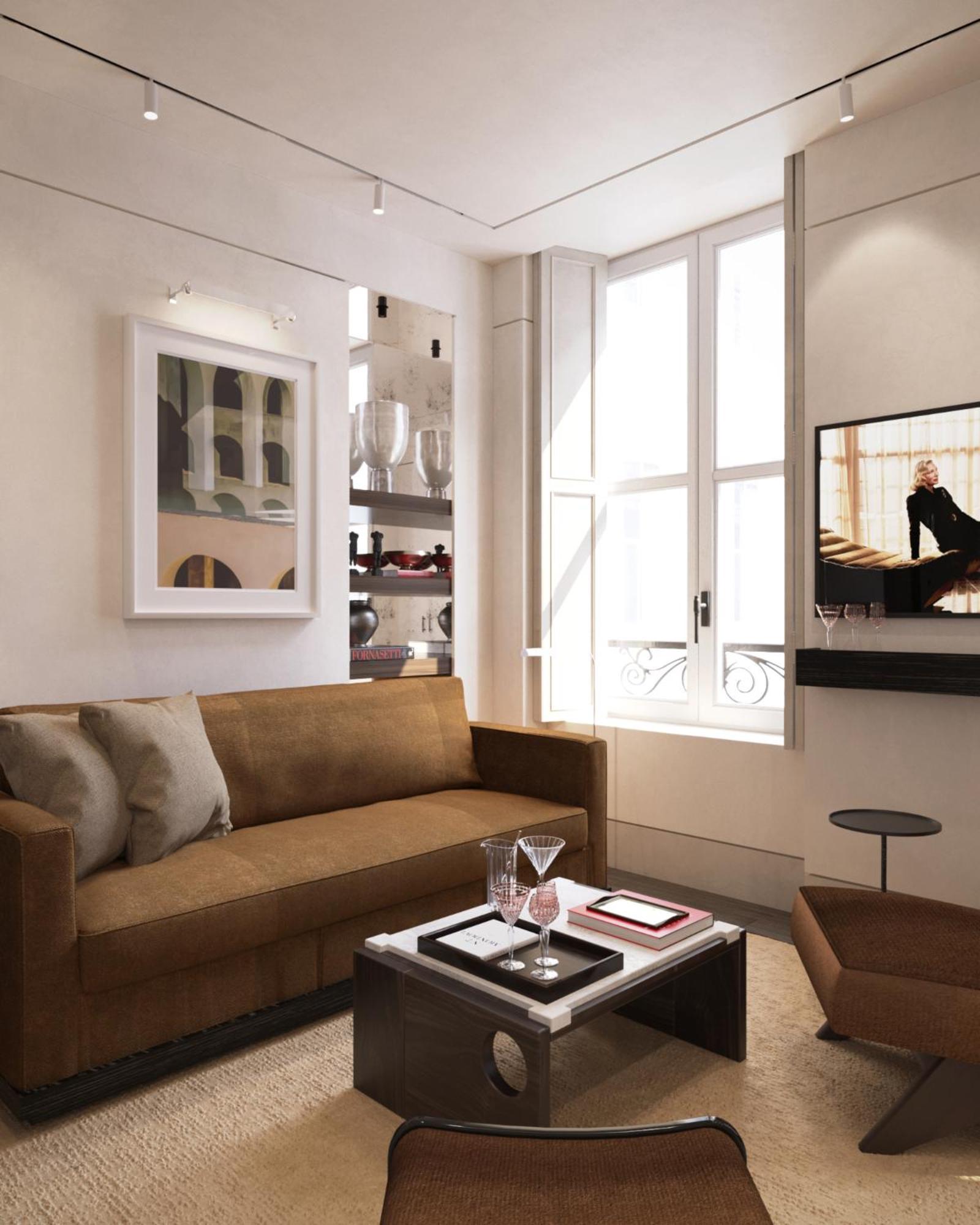 Mondovi Luxury Suites Paris Exteriör bild