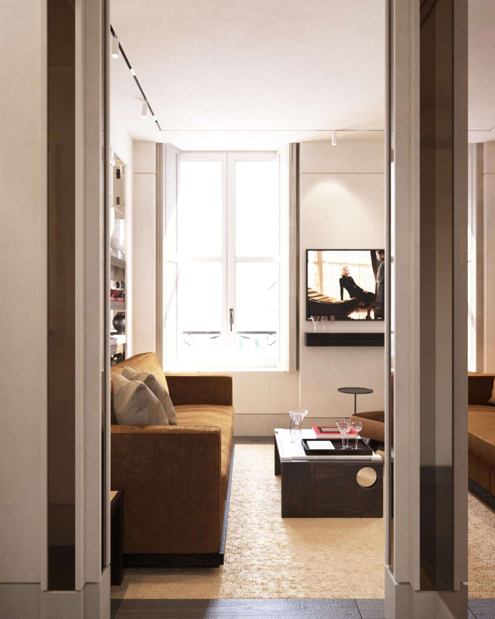 Mondovi Luxury Suites Paris Exteriör bild