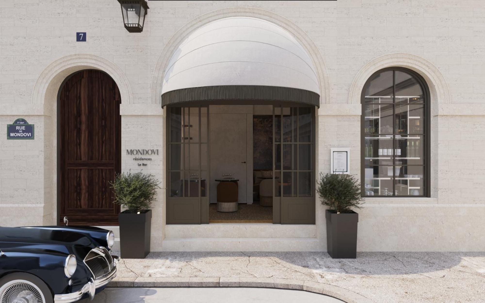 Mondovi Luxury Suites Paris Exteriör bild
