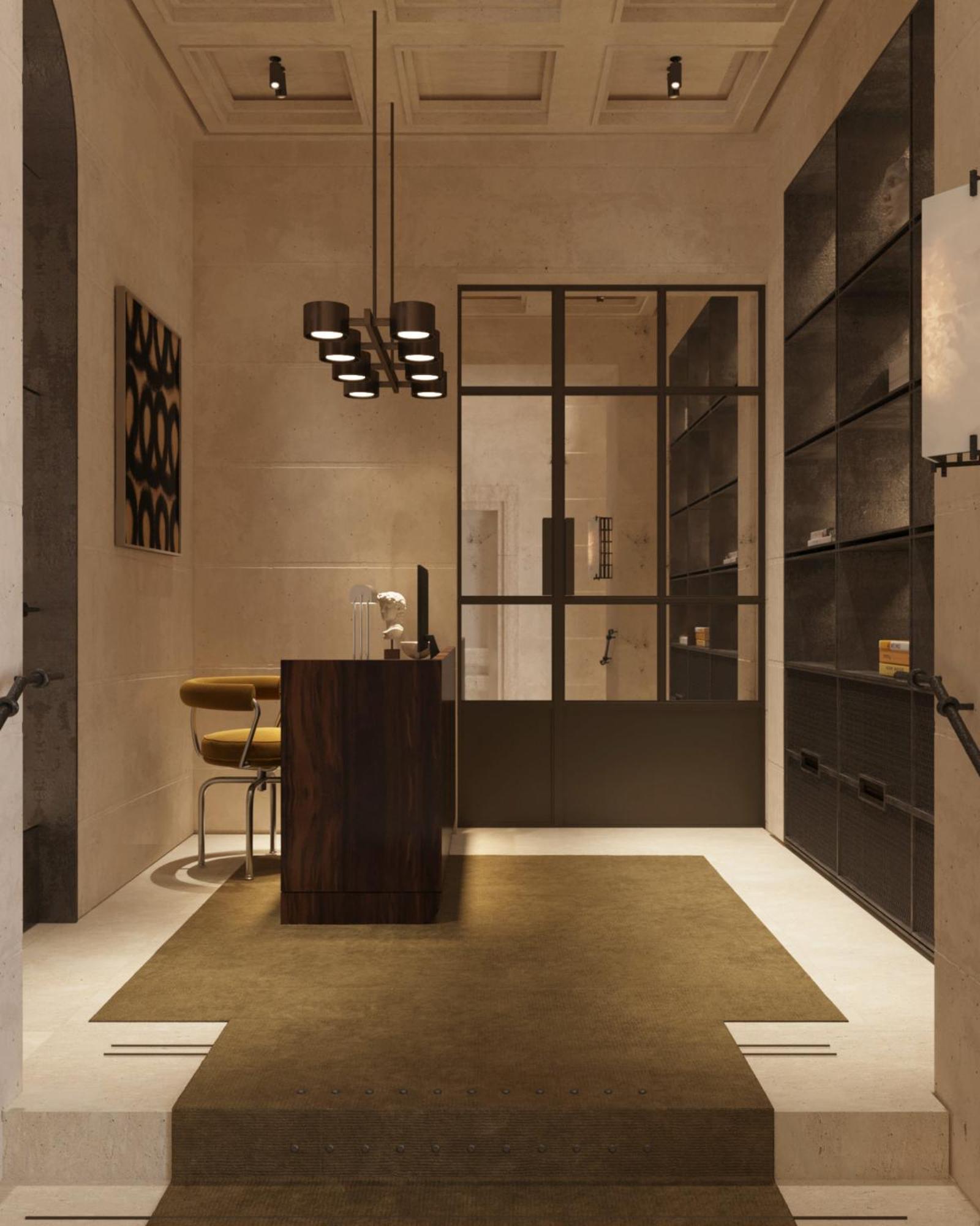 Mondovi Luxury Suites Paris Exteriör bild