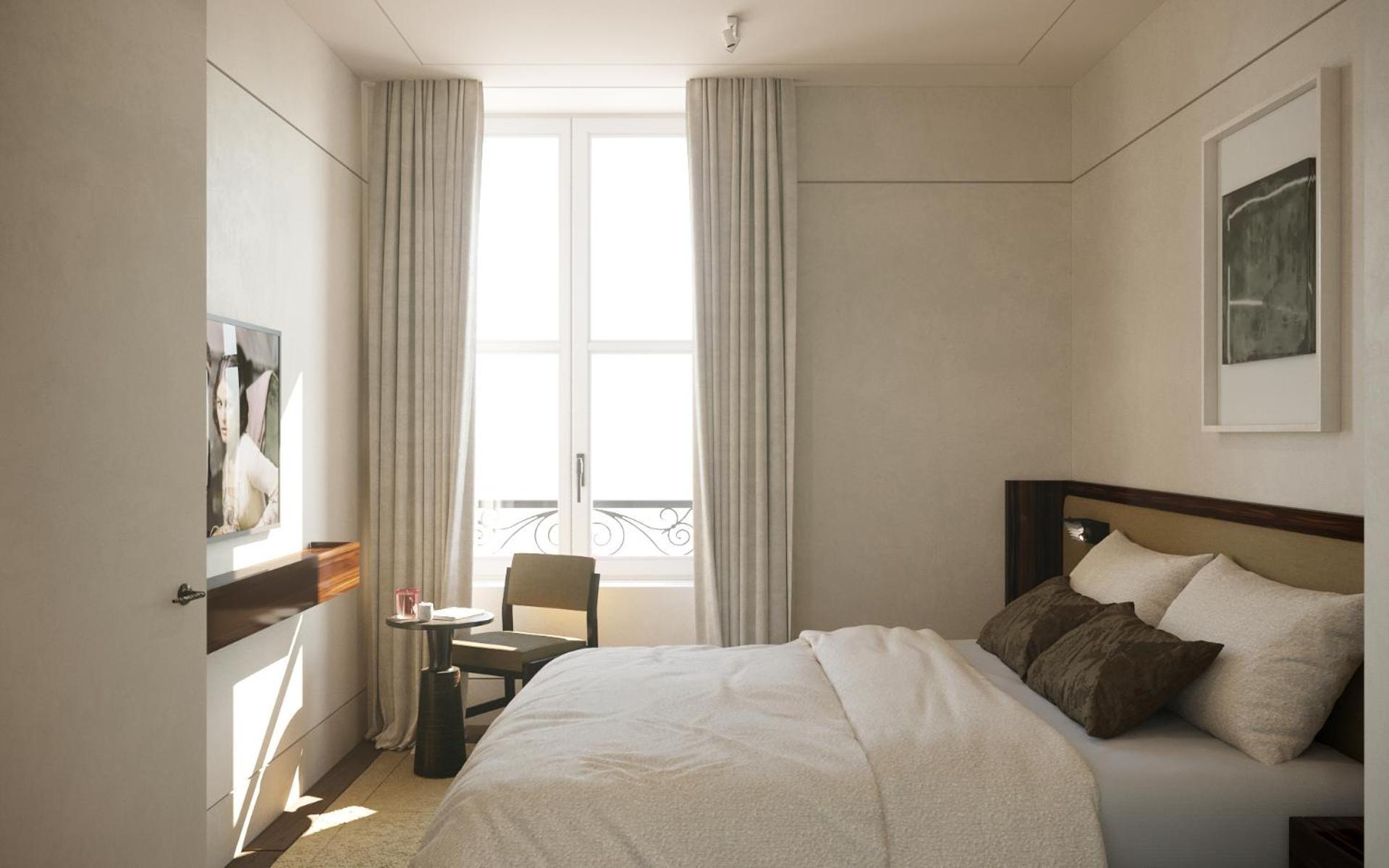 Mondovi Luxury Suites Paris Exteriör bild