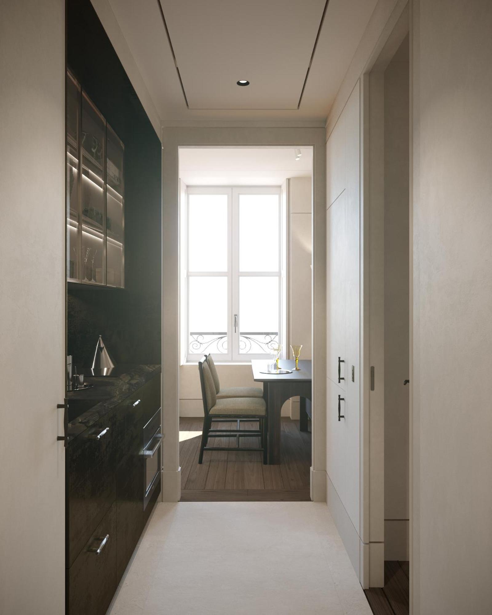 Mondovi Luxury Suites Paris Exteriör bild